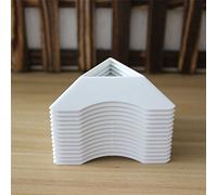 Moyu YongJun YJ cubo Magico Base per Puzzle cubo, Il cubo treppiedi, Bianca, Serie di 14 compresse