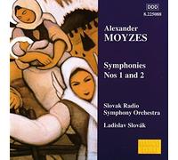 Moyzes, a. - SYMPHONIES NO.1&2