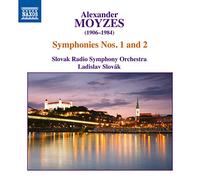 Alexander Moyzes Alexander Moyzes: Symphonies Nos. 1 and 2 (CD) Album