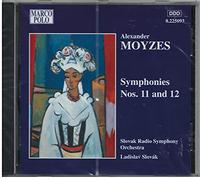 Moyzes Alexander - Sinfonia N.11 Op.79, N.12 Op.83
