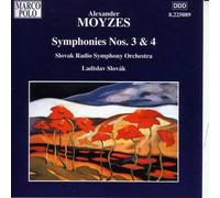 Moyzes Alexander - Sinfonia N.3 Op.17A, N.4 Op.38