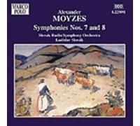 Moyzes Alexander - Sinfonia N.7 Op.50, N.8 Op.64 21.