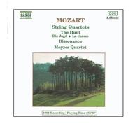 Moyzes Quartet - Mozart: String Quartets, K. 458, 'The Hunt' And K. 465, 'Dissonance'