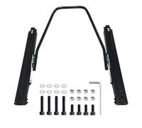 MOYZXC Kit di montaggio per binario di montaggio sedile con doppia chiusura, cursore universale per sedile Sparco, NRG, Racing Seat e la maggior parte dei sedili aftermarket