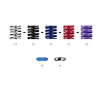 Moza Racing accessorio di controller da gaming Kit prestazioni del pedale