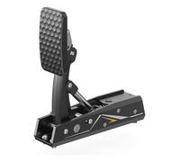 Moza Racing Pedaliera simulatore guida CRP2 Load Cell Clutch Pedal Black RS067