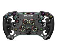 Moza Racing Racing GS V2P Pele-Microfibra RS056 Nero Flightstick