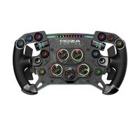 Moza Racing Racing GS V2P Pele-Microfibra RS056 Nero Flightstick