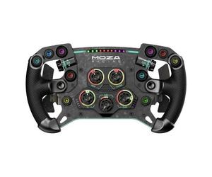 Moza Racing Racing GS V2P Pele-Microfibra RS056 Nero Flightstick