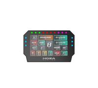 Moza Racing Simulatori Cruscotto da corsa Digitale Nero Cablato