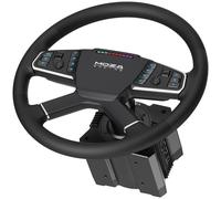 Avanzate vera pelle vacchetta Confortevole morbido Moda 38 cm, Copri manubrio Coprivolante, Nero blu