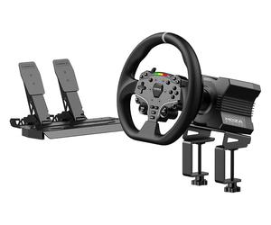 Moza Racing Volante e pedaliera simulatore guida R5 Bundle Black RS20