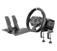 Moza Racing Volante e pedaliera simulatore guida R5 Pro Bundle Black RS105