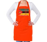 Mozambico Barre Stile Bandiera - Unisex Adulti Grembiule - Love Maputo Paese