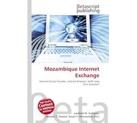 Mozambique Internet Exchange: Internet Service Provider, Internet Protocol, 3GPP Long Term Evolution