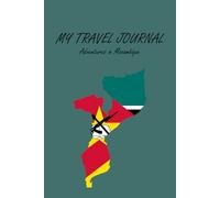 Mozambique Travel Journal Notebook