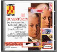 Mozart - 11 Ouvertüren - Staatskapelle Dresden