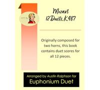 Mozart 12 duets, K. 487 - euphonium duet