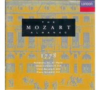 Mozart - 1778 / Oboe Concerto