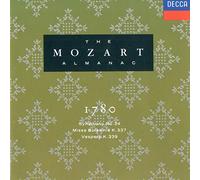 Mozart - 1780 / Missa Solemnis / Symphony 34