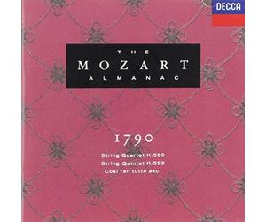 Mozart - 1790 / Fate Presto / String Quartet 23