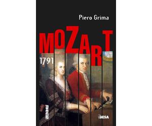 Mozart 1791 [Paperback] [Apr 18, 2025] Grima, Piero