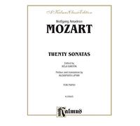 Mozart 20 Sonatas Bartok P/S