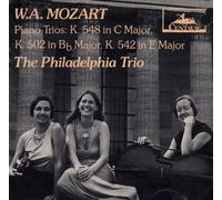 Mozart - 3 Piano Trios, K.502,542 & ,548