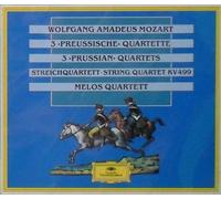 Mozart - 3 Prussian Quartets / Hoffmeister Quartet