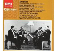Mozart: 3 String Quintets