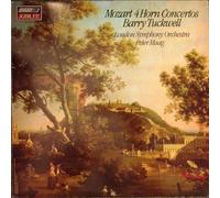 Mozart 4 Horn Concertos (Vinyl, LP) Barry Tuckwell