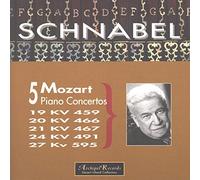Mozart - 5 Great Piano Concertos