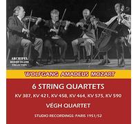Mozart - 6 String Quartets (2 CD)