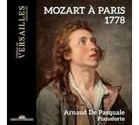 Wolfgang Amadeus Mozart Mozart À Paris 1778 (CD) Album