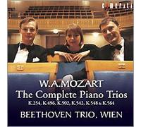 Mozart:a Piano Trio