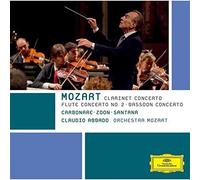 Mozart/ Abbado, Claudio - Mozart: Clarinet Concerto / Flute Concerto