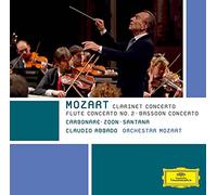 Mozart/ Abbado, Claudio - Mozart: Clarinet Cto / Flute Cto 2 / Bassoon Cto