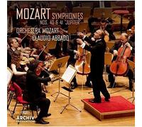 Mozart/ Abbado, Claudio - Mozart: Symphonies 40 & 41