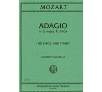 MOZART - Adagio (K.580a) en Sol Mayor para Oboe y Piano (Lucarelli/Koch)