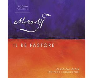 Mozart/ Ainsley/ Orchestra Of Classical Opera - Il Re Pastore K. 208