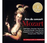 Mozart : Airs de concert. Dermota, Köth, Grümmer, Moser.