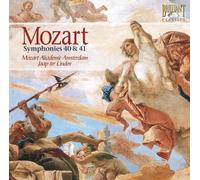 Mozart Akademie Amst - Symphonies 40 & 41