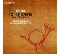 Mozart/ Akademie/ Willens - Mozart: Posthorn Serenade
