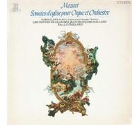 Mozart/Alain, Marie Claire - Mozart: Sonates D'Eglise Pour Orgue