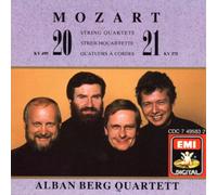 Mozart/ Alban Berg Quartet - String Quartets 20 & 21