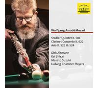 Mozart/ Altmann/ Ludwig Chamber Players - Stadler Quintet 581