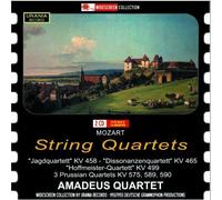 Mozart/Amadeus Quartet - String Quartets