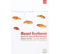Mozart and Beethoven - Quintets for Piano and Wind Instruments (Ensemble W (DVD)