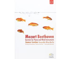 Mozart and Beethoven - Quintets for Piano and Wind Instruments (Ensemble W (DVD)