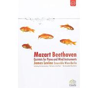 Mozart and Beethoven - Quintets for Piano and Wind Instruments (Ensemble Wien-Berlin/James Levine) [1986] [Region 1] [2010] by Unknown(2010-02-01)